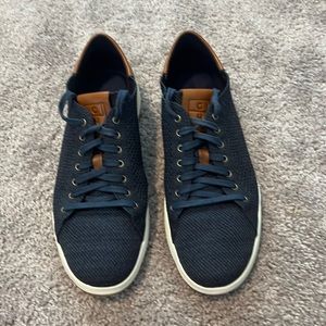 Coke Haan Grandpro Grand.Os sneakers in blue knit fabric Men’s 9.5.